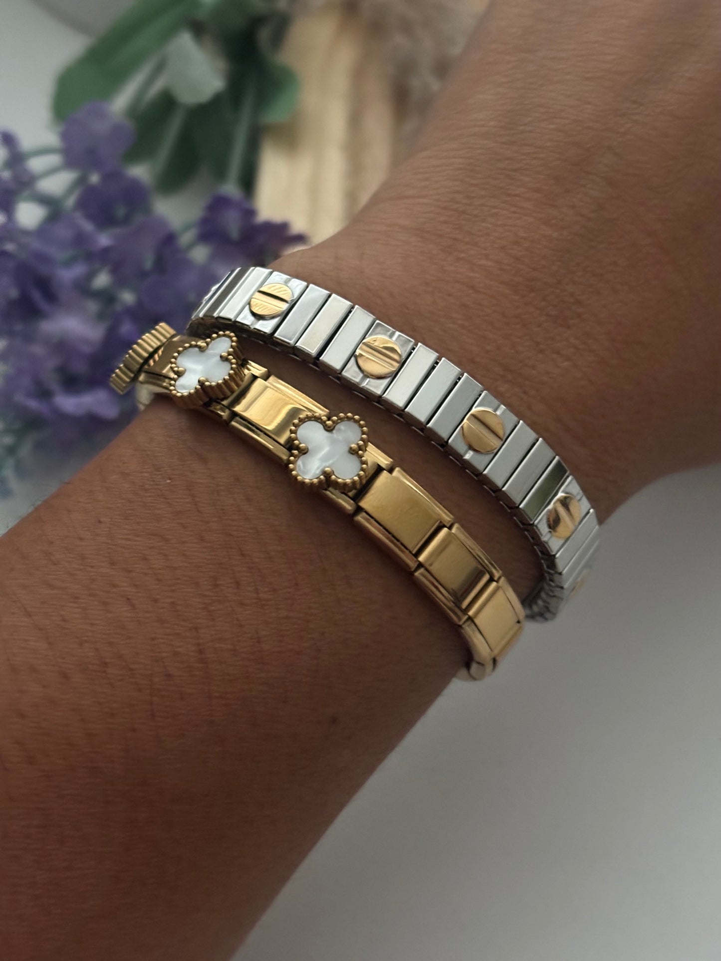 Pulsera de charms italiana