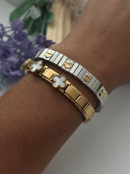 Pulsera de charms italiana
