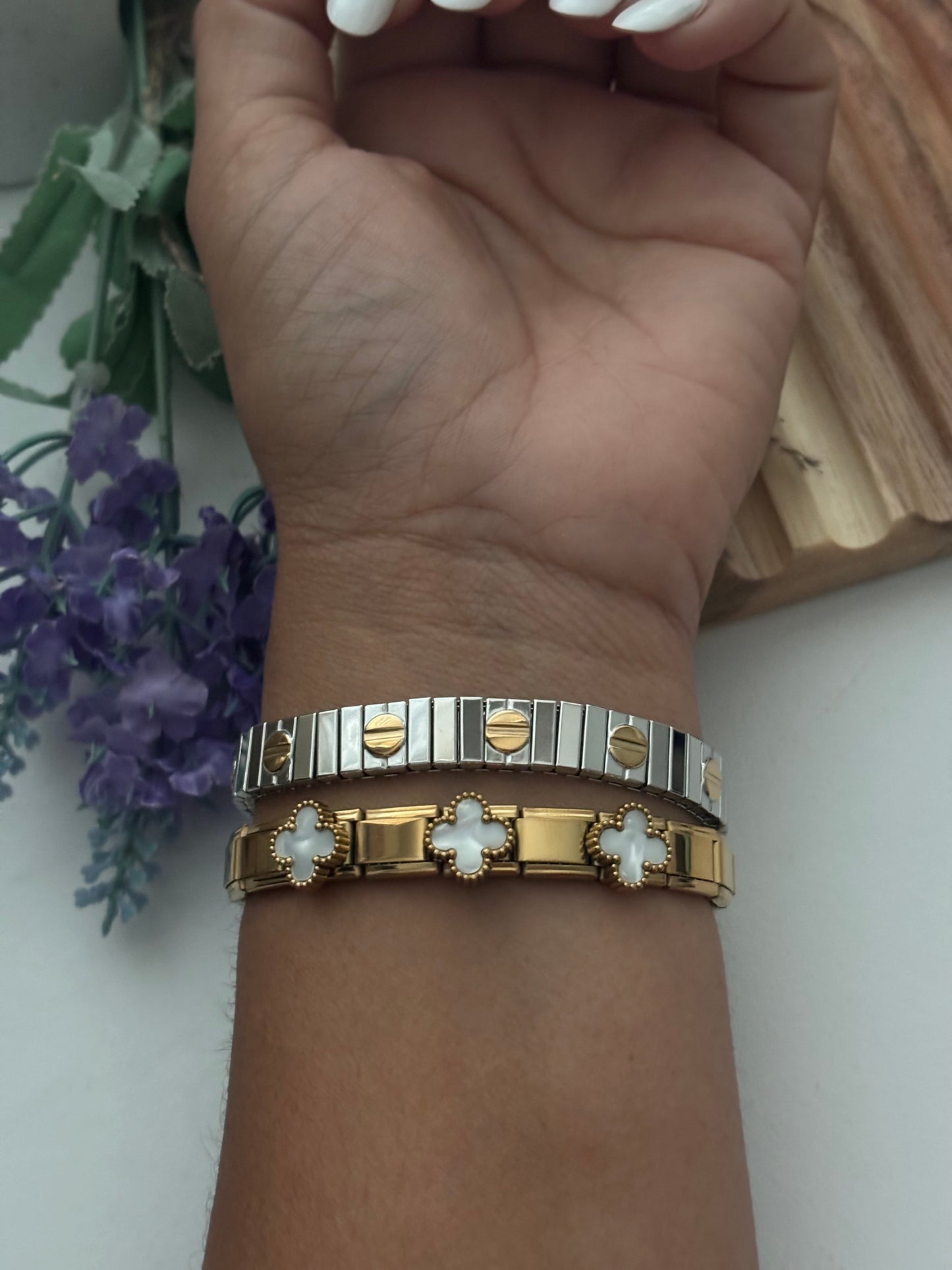 Pulsera de charms italiana